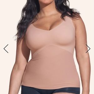 NEW WITHOUT TAGS Honeylove LiftWear Tank in Sand Slimming Shapewear